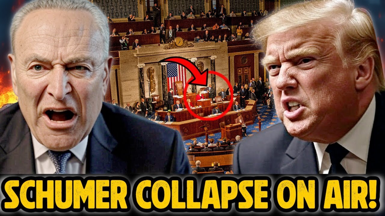 Trump FINALLY WIN As Schumer Just COLLAPSE & LOST after Dems BETRAYED Him to END Government SHUTDOWN
