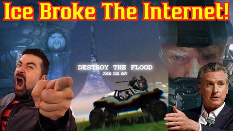 Halo Meme From ICE MELTS The Internet! Angry Joe, Cali Governor And More LOSE It! | Game Stop