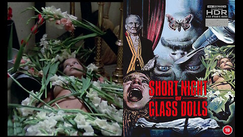 Short Night Of Glass Dolls [88 Films 4K UHD Deluxe Limited Edition]