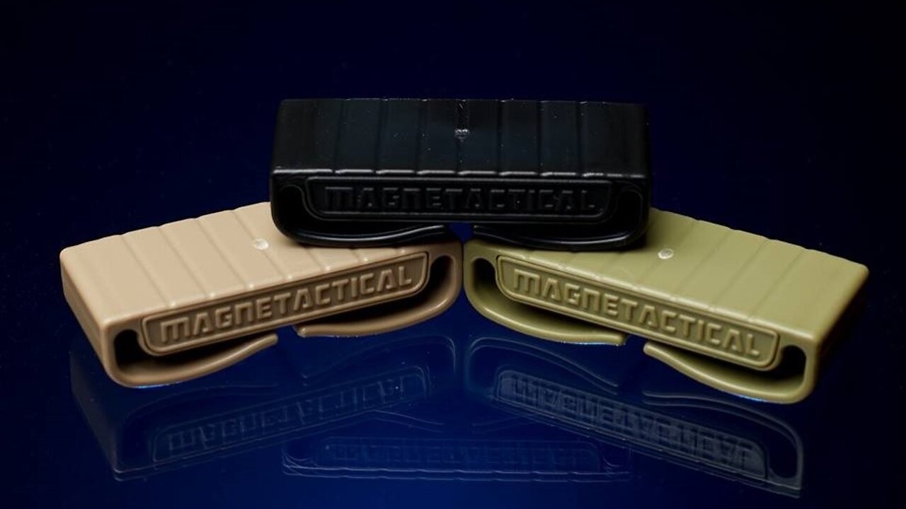 Magnetactical belt clip