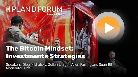 The Bitcoin Mindset- Investments Strategies