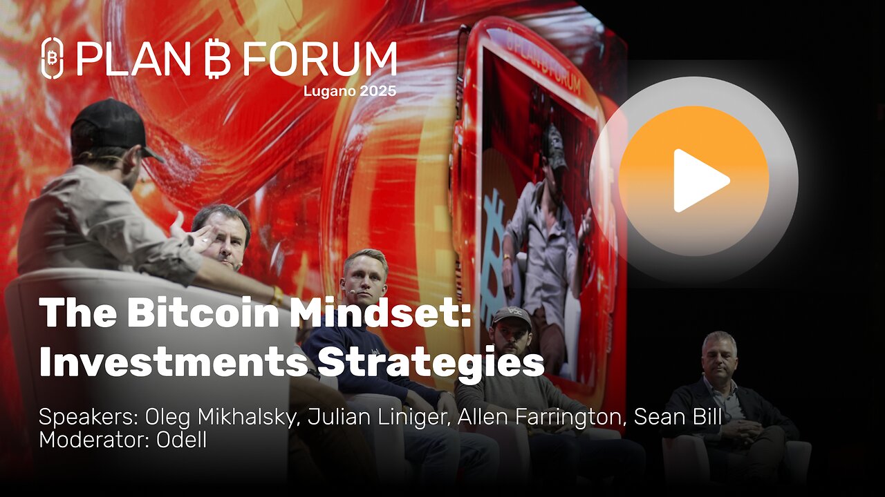 The Bitcoin Mindset- Investments Strategies