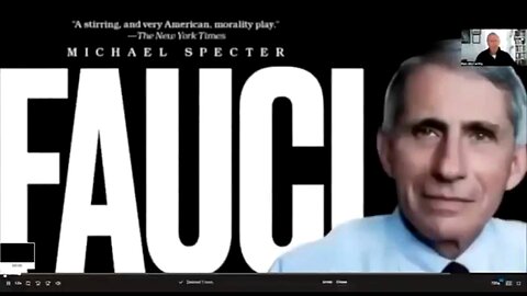 FAUCI: "ITS BEEN PROVEN THAT WHEN YOU MAKE IT DIFFICULT FOR PEOPLE IN THEIR LIVES...." ☠️