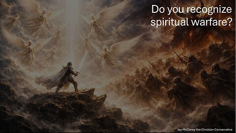 Do you recognize spiritual warfare?