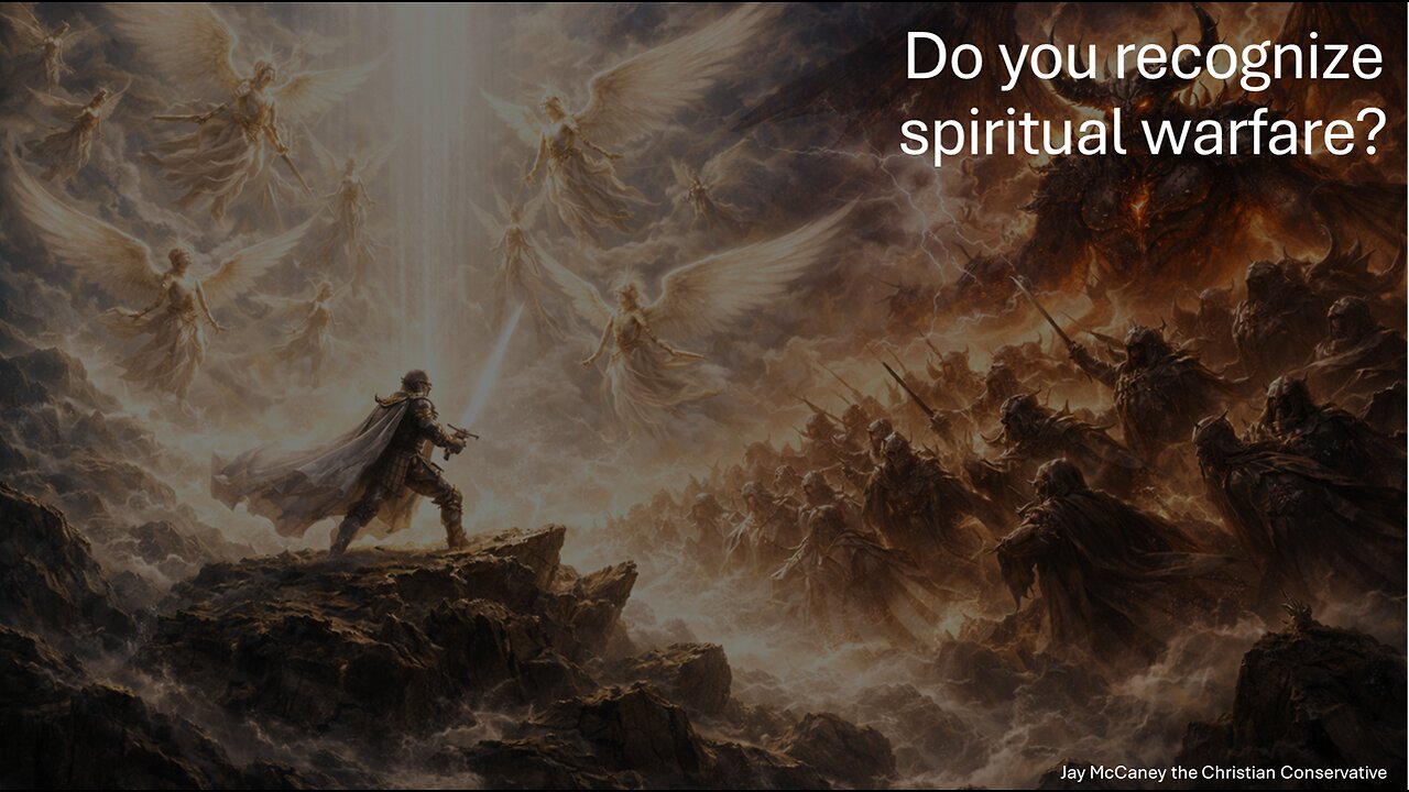 Do you recognize spiritual warfare?