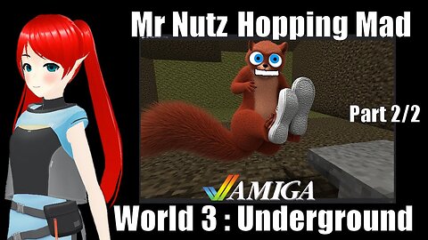 Mr Nutz Hoppin' Mad : World 3 Underground : Amiga Part 2/2