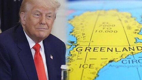 TRUMP Just Did It In Less Than 24 Hours… NATO Blinked and the Greenland Map Just Changed!