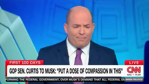 Brian Stelter Says What Trump And DOGE Are Doing SOUNDS Like Common Sense BUT Is Actually Nonsense