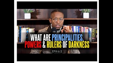 How to deal with Principalities, Powers and Wîtches.