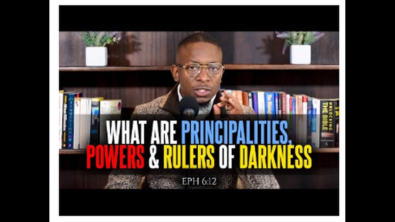 How to deal with Principalities, Powers and Wîtches.