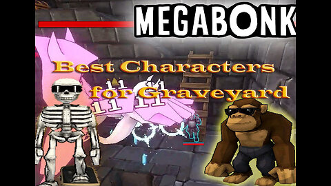 Exploring the Graveyard (Megabonk Ep13)