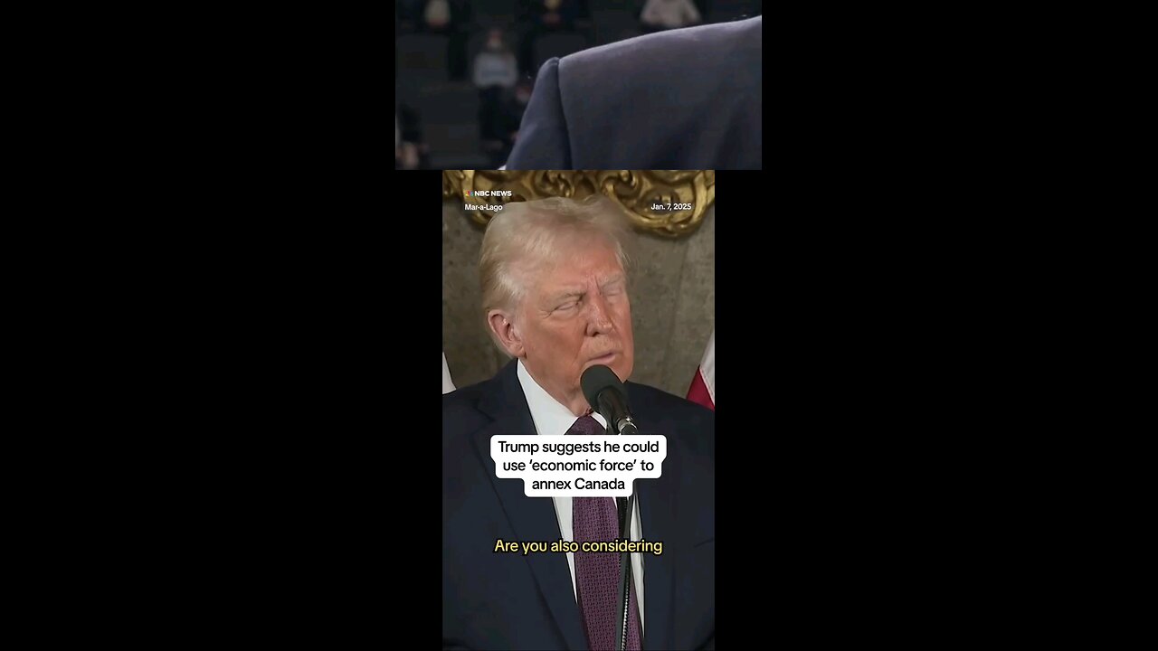 Donald Trump on Canada Merging with USA #DonaldTrump #usa #canada #news #howtogrow #howtogetrich