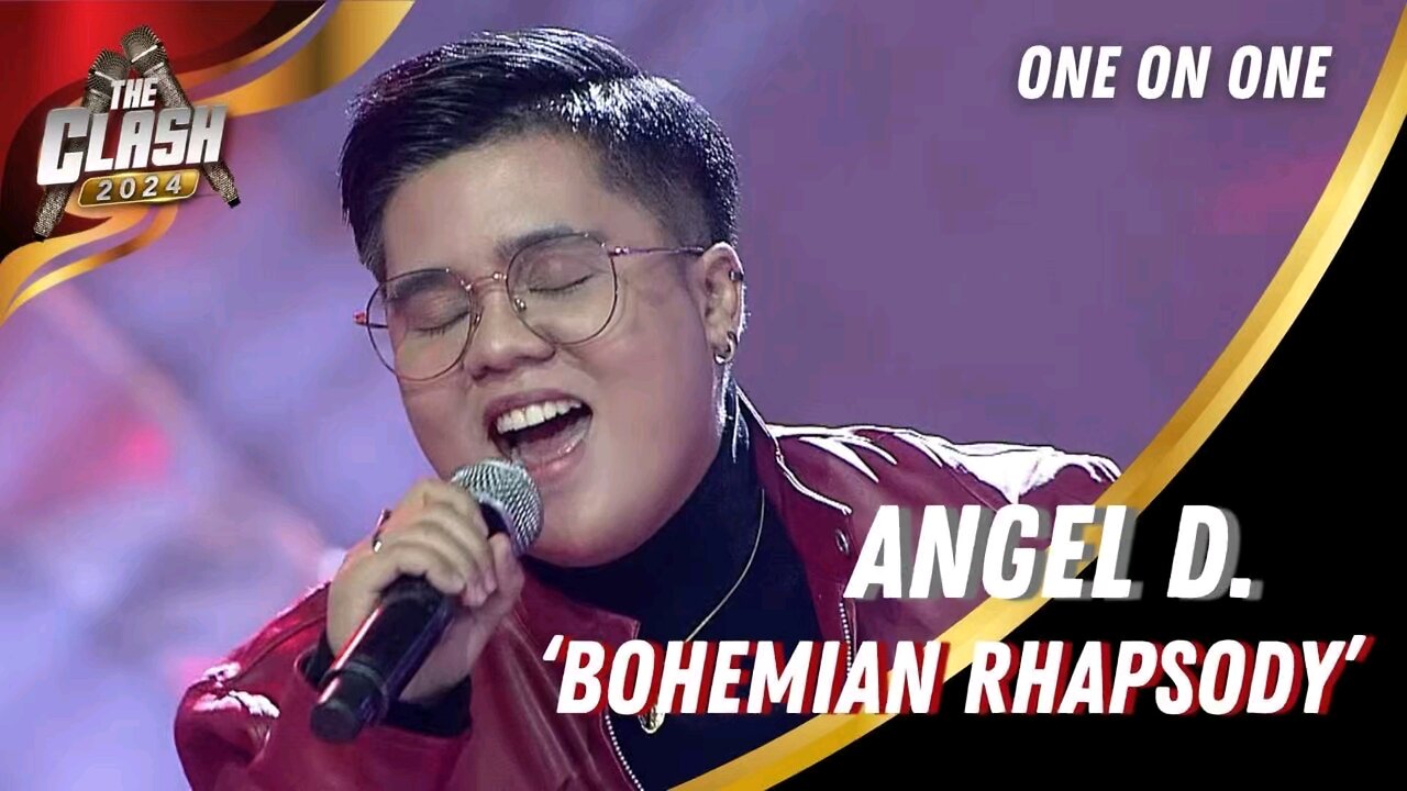 You Won't Believe How Filipino Singer Angel D Nailed Bohemian Rhapsody