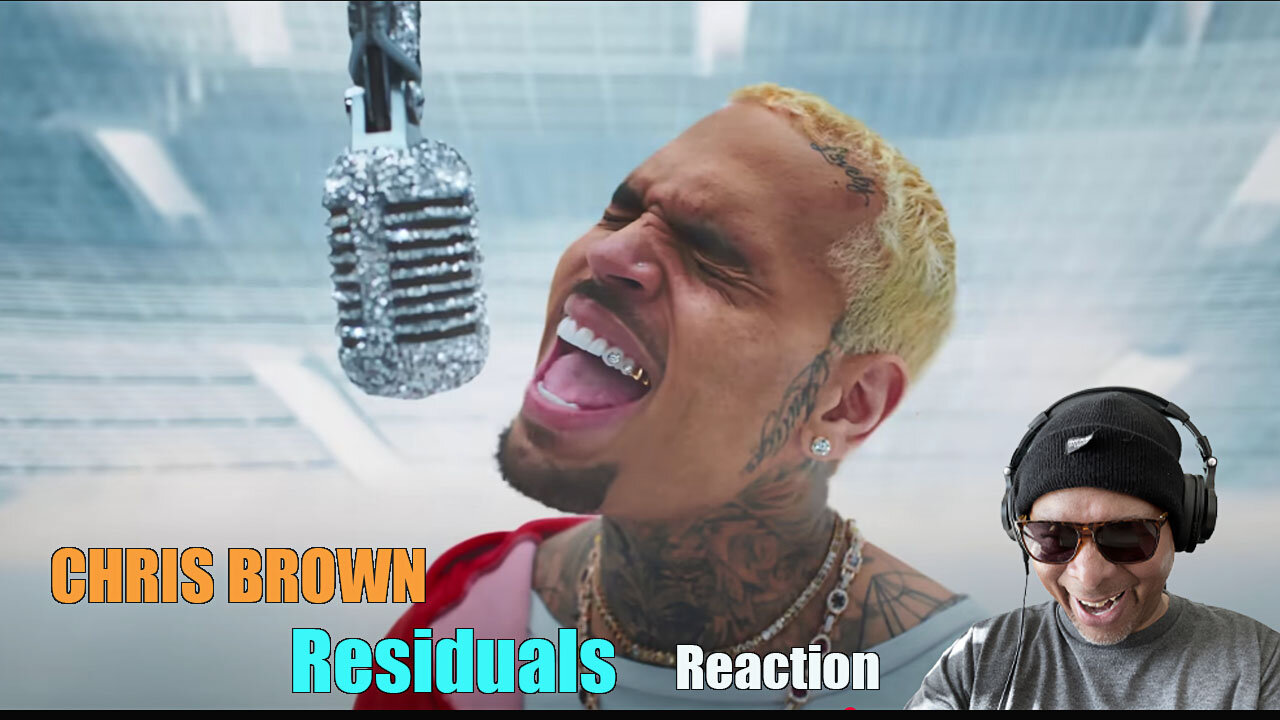 Chris Brown - 'Residuals' Reaction!