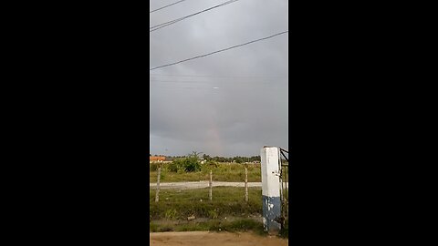 Half rainbow