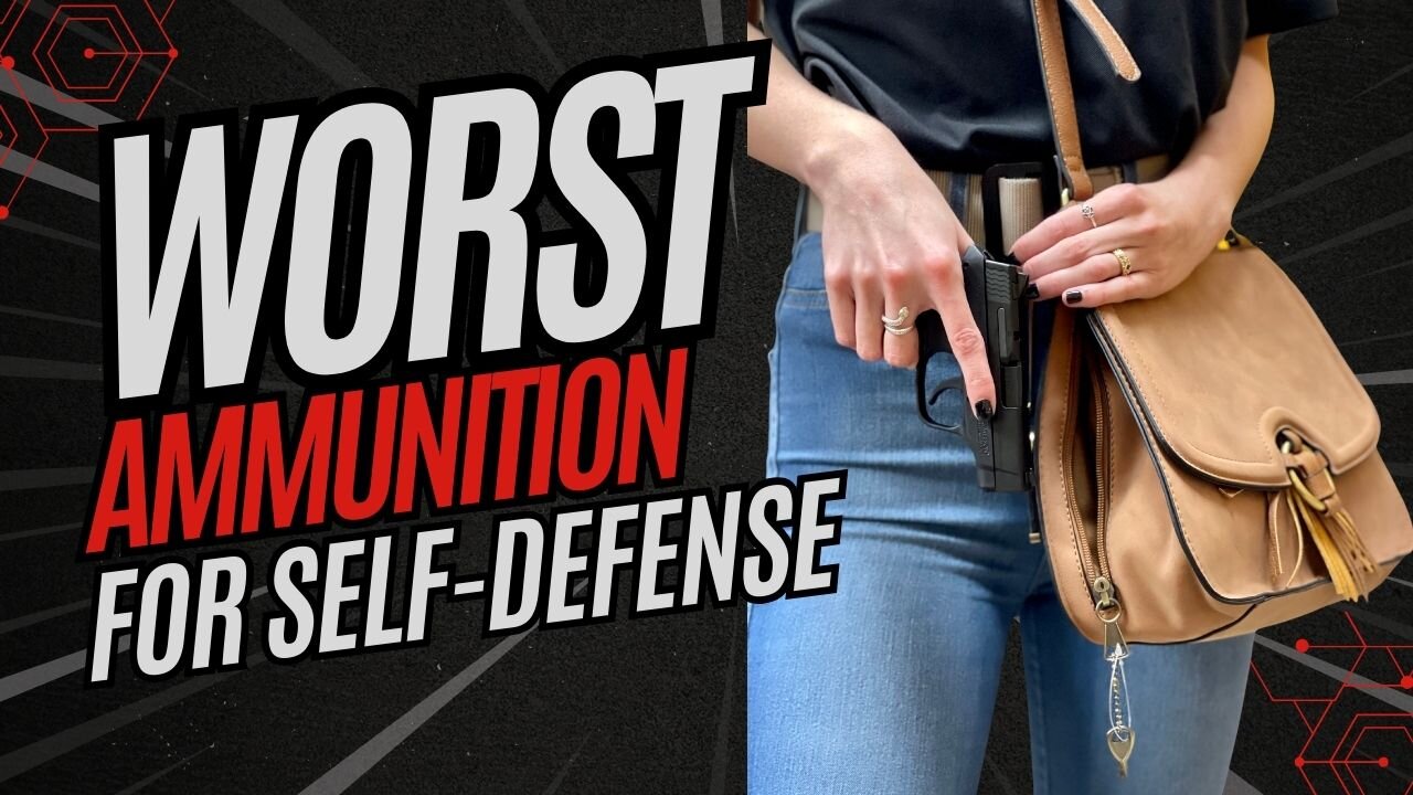 The WORST Ammo for Self-Defense