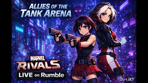 NEON STORM ALLIANCE | Live in the Tank Arena