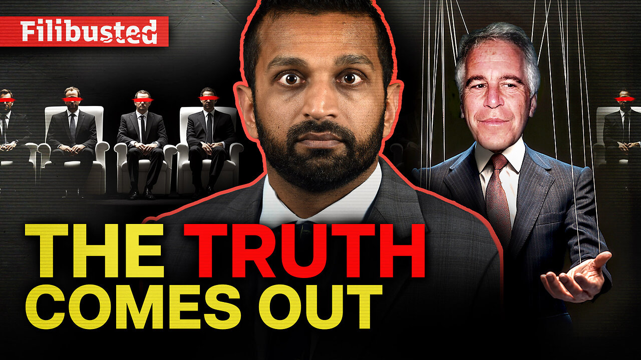 Patel is Fighting a Monster Bigger than Epstein. A Crazy Twist to the Story.