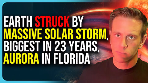 Earth Struck By Massive Solar Storm, Biggest In 23 Years, Aurora In Florida
