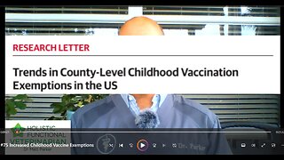 Increased Childhood Vaccine Exemptions