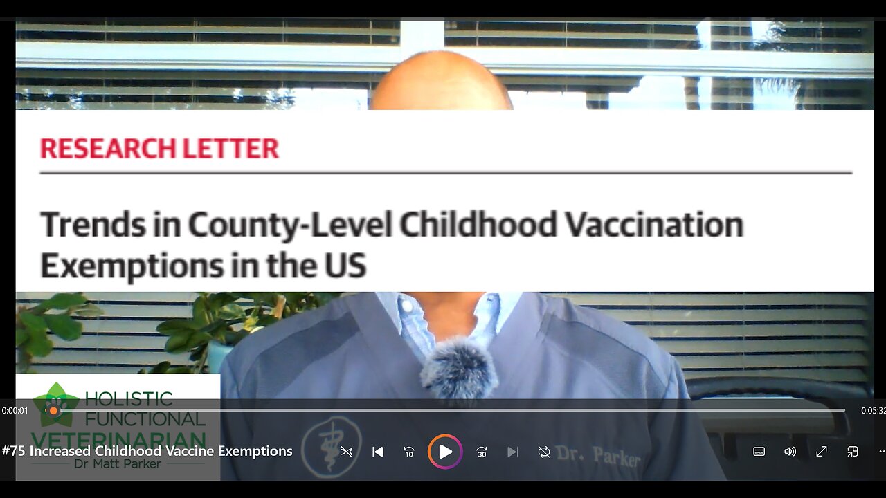 Increased Childhood Vaccine Exemptions