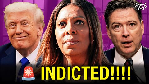 Letitia James INDICTED! James Comey's Transcript! Palisades Arsonist's Donations!