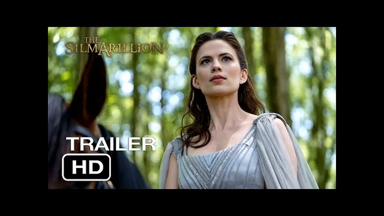 THE SILMARILLION - Teaser Trailer | Reimagined in A.I.