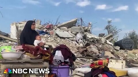 Families return home to Gaza