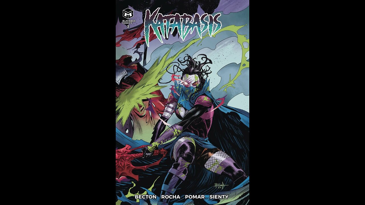 Katabasis #2 Black Box Comics #QuickFlip Comic Book Review