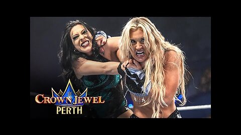 Tiffany Stratton vs. Stephanie Vaquer WWE Crown Jewel Title Match Crown Jewel 2025 highlights