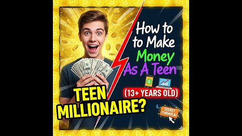 How to Make Money as a Teen