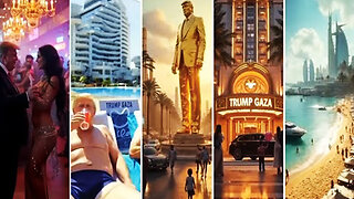 “Daniel 11:45 Antichrist Prophecy - Trump Gaza: Colonization of Peace”