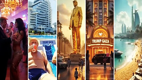 “Daniel 11:45 Antichrist Prophecy - Trump Gaza: Colonization of Peace”