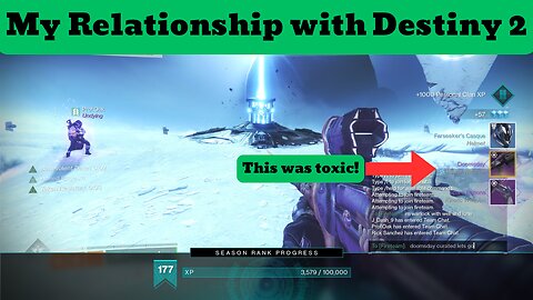 My Relationship with Destiny 2