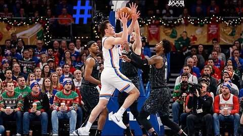 Analysis: The Christmas Day matchup between Thunder and Spurs in the NBA