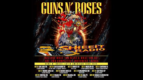 Preview & Predictions: Guns N' Roses South American Fall Tour 2025