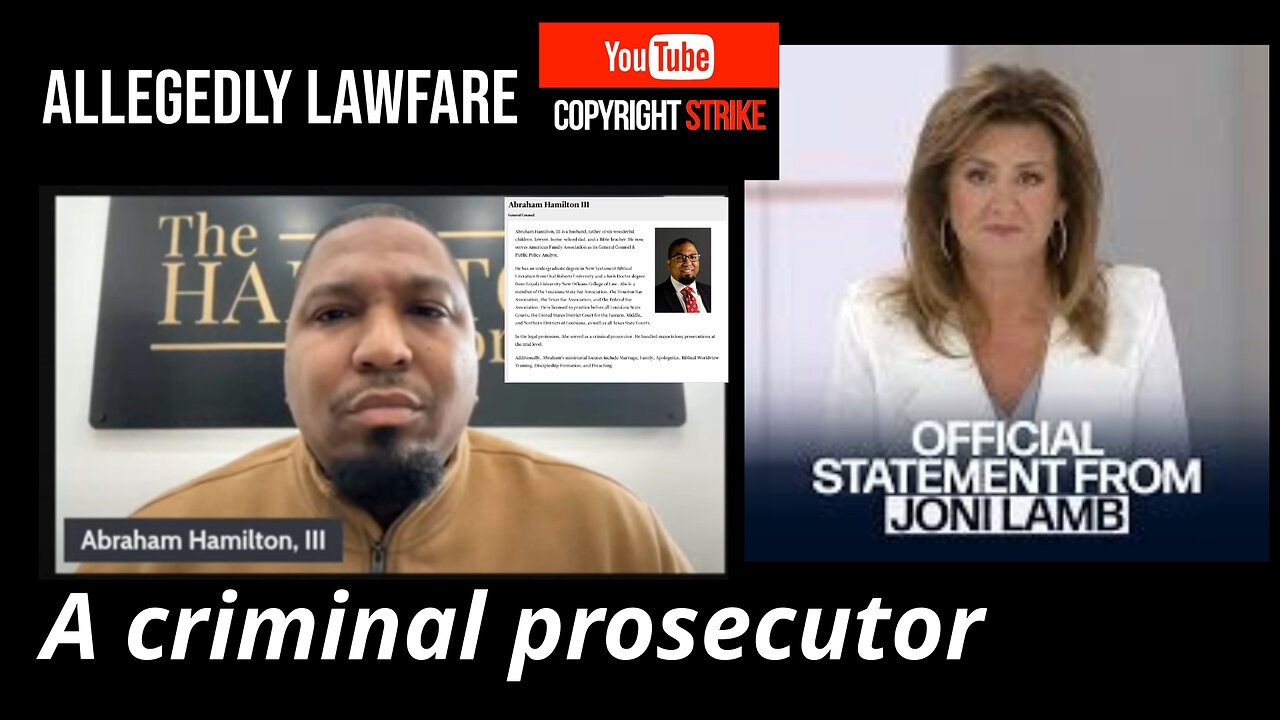 A former prosecutor weighs in on the public details of the Daystar, Lamb allegations