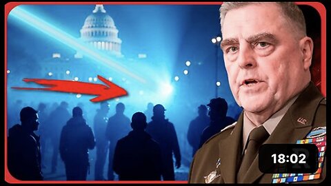 BOMBSHELL! Traitor Mark Milley used Directed Energy Weapons on Jan. 6th protestors - Redacted News