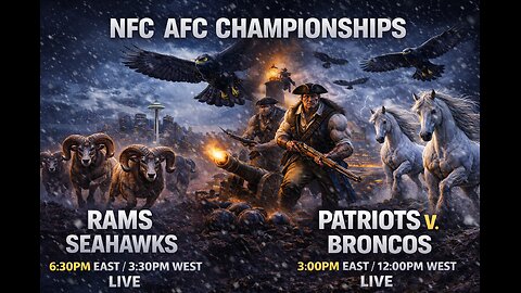 #LIVE #PLAY BY PLAY, #NFL #AFC #CHAMPIONSHIP #GAME #PATRIOTS @ #BRONCOS