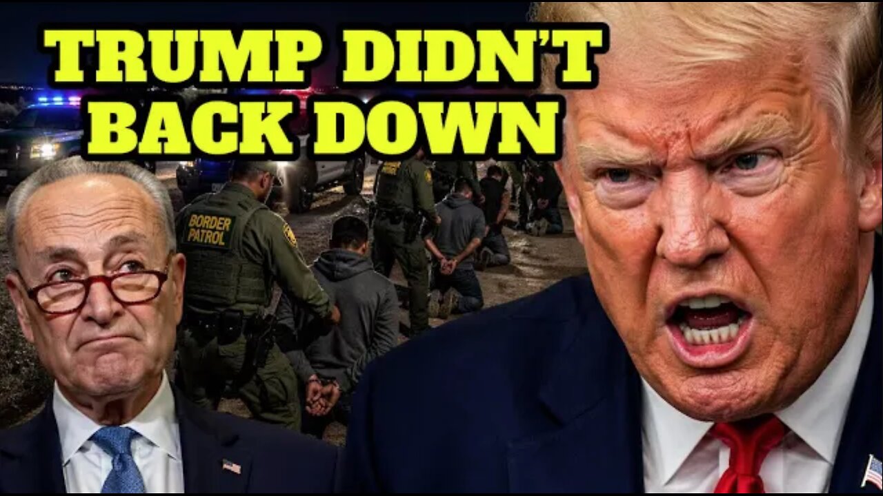 Trump Makes SHOCKING Move — Schumers Mistake BLOWS Up in His Face