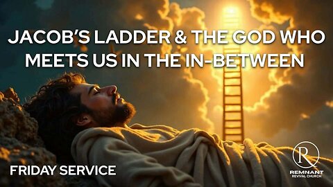 Jacob’s Ladder and the God Who Meets Us in the In-Between • Friday Service