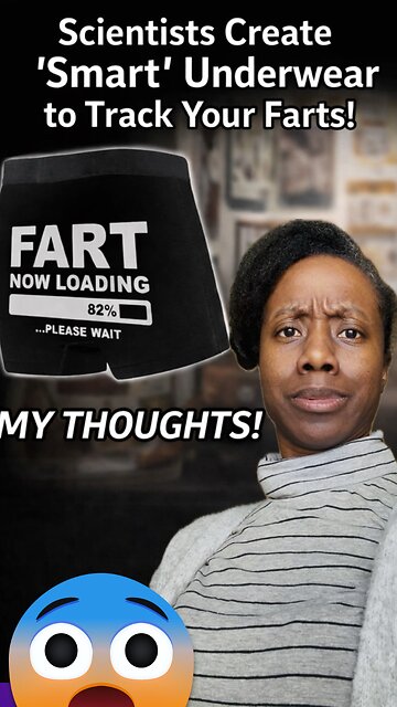 Scientists Made “Smart” Underwear to Track Farts… Lord, Help Us 💨 🤦🏽‍♂️ | Christian Reaction