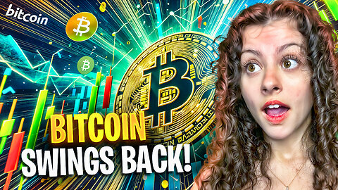 BITCOIN MAKES MAJOR MOVE AS TARRIFS ROLLBACK!