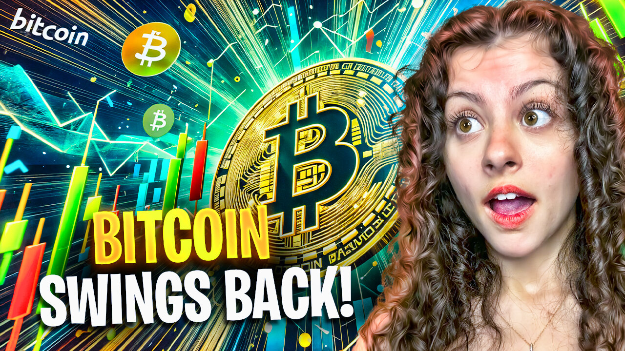 BITCOIN MAKES MAJOR MOVE AS TARRIFS ROLLBACK!