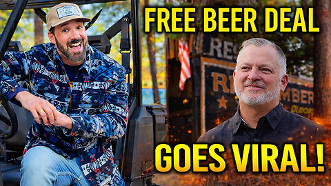 How a FREE BEER Sign in Idaho Triggered a LIBERAL MELTDOWN! | Buddy Brown