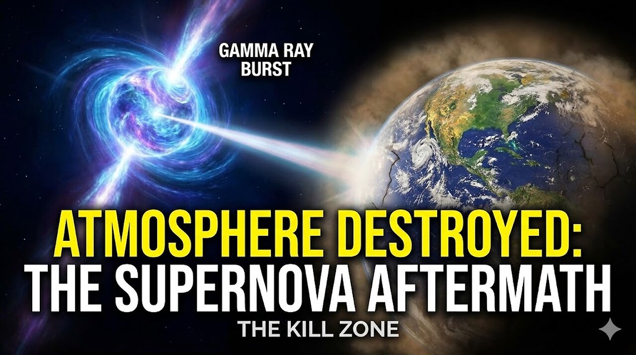 What If a Supernova Exploded Near Earth? (The Kill Zone)