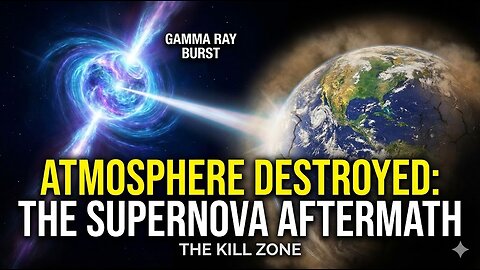 What If a Supernova Exploded Near Earth? (The Kill Zone)