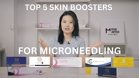 What is Microneedling?// Top 5 Skin Boosters: Jeunetique Exo, Curenex, Miracle H & L, Selastin Tox