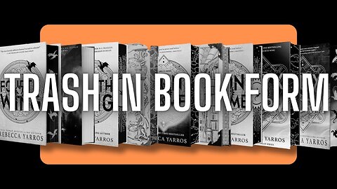 Unpopular Opinion: Fourth Wing Series Are NOT Good Books