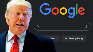 BREAKING: IS GOOGLE BLOCKING TRUMP DEMENTIA SEARCHES?